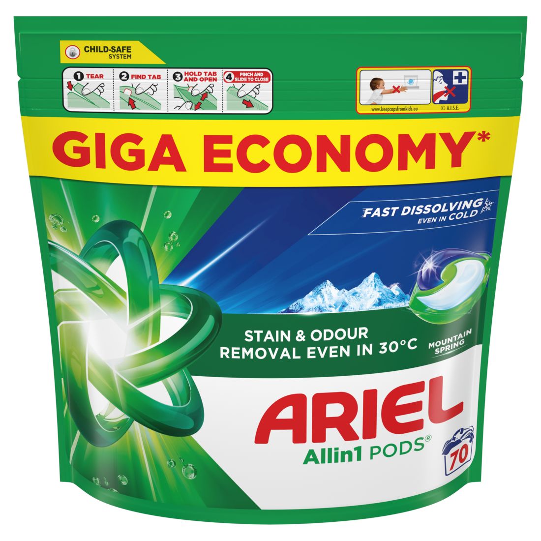 Ariel Deterdžent za rublje
MPC 2.5.2025=23,99€