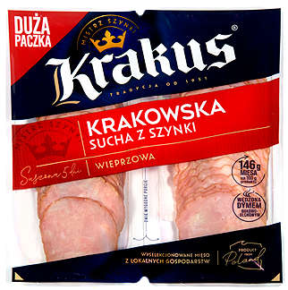 Krakus Krakowska sucha
z szynki