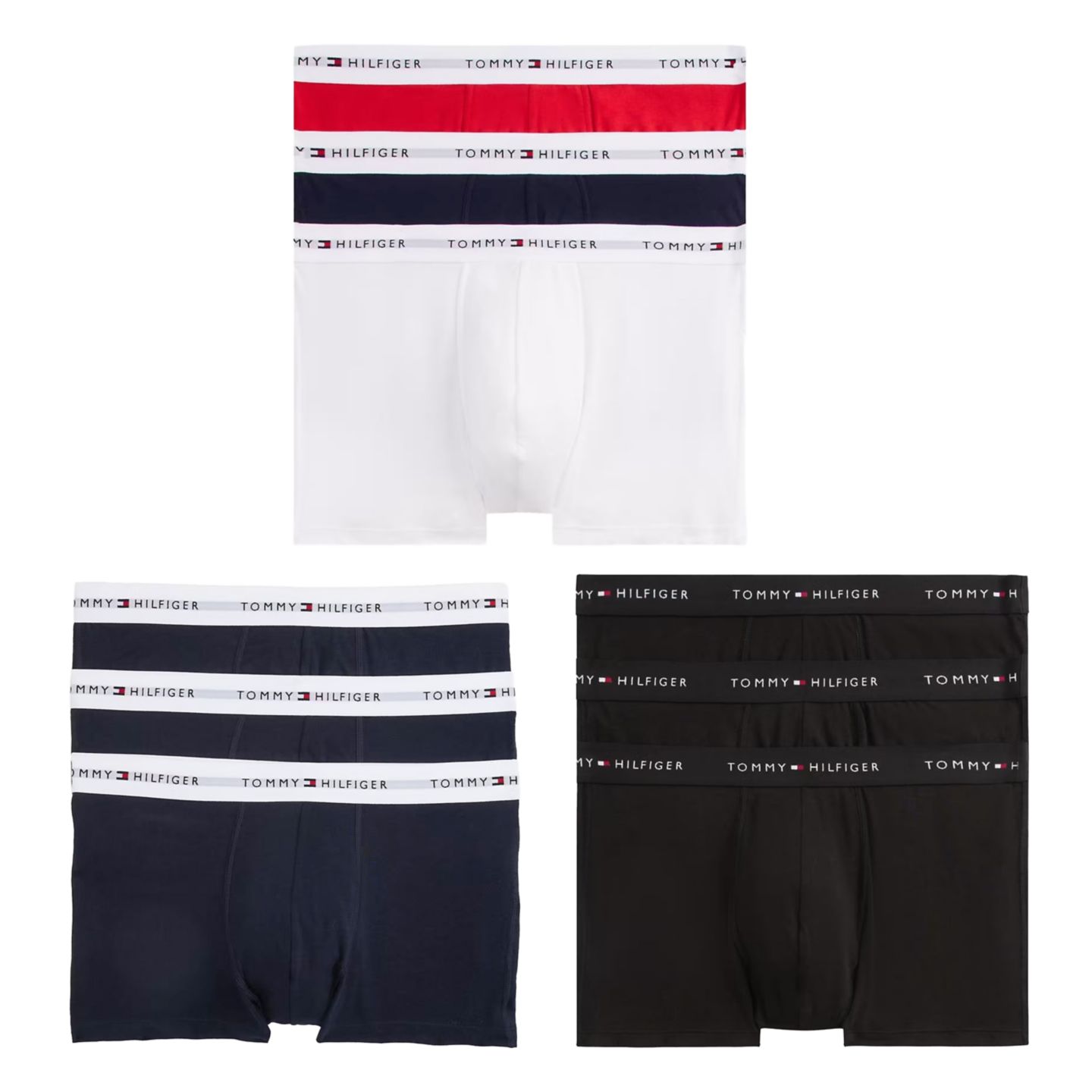 TOMMY HILFIGER Herren-Retroboxer