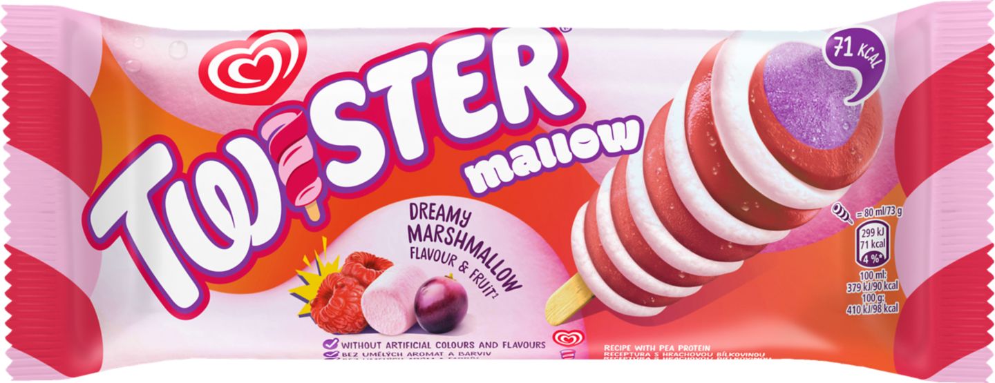 Twister Mrazený krém Marshmallow