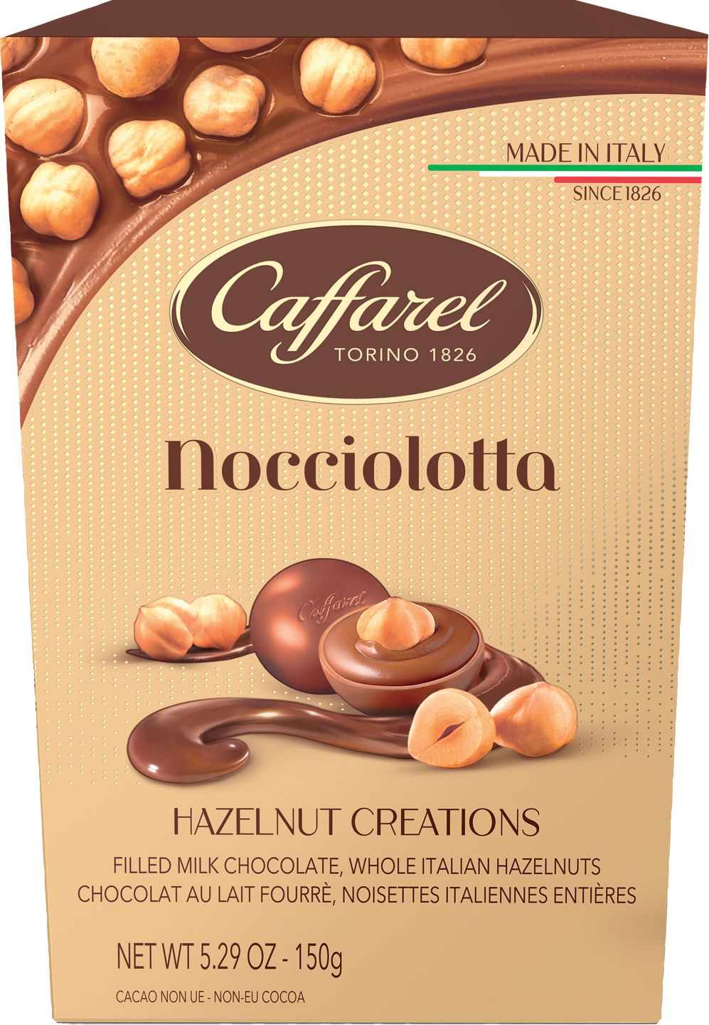 Изображение на CAFFAREL Шоколадови бонбони
различни видове