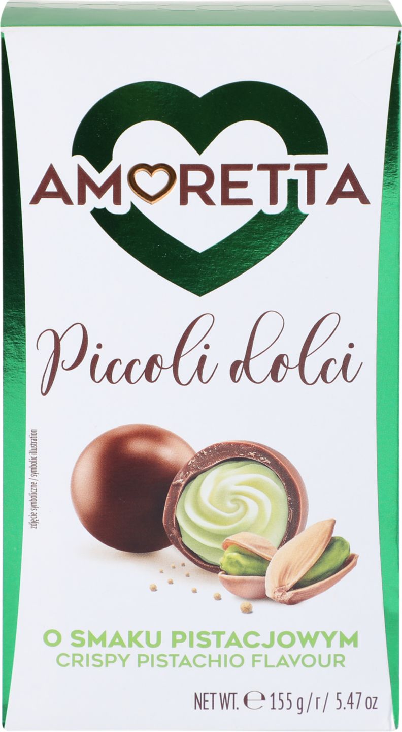 Amoretta Pistáciové pralinky