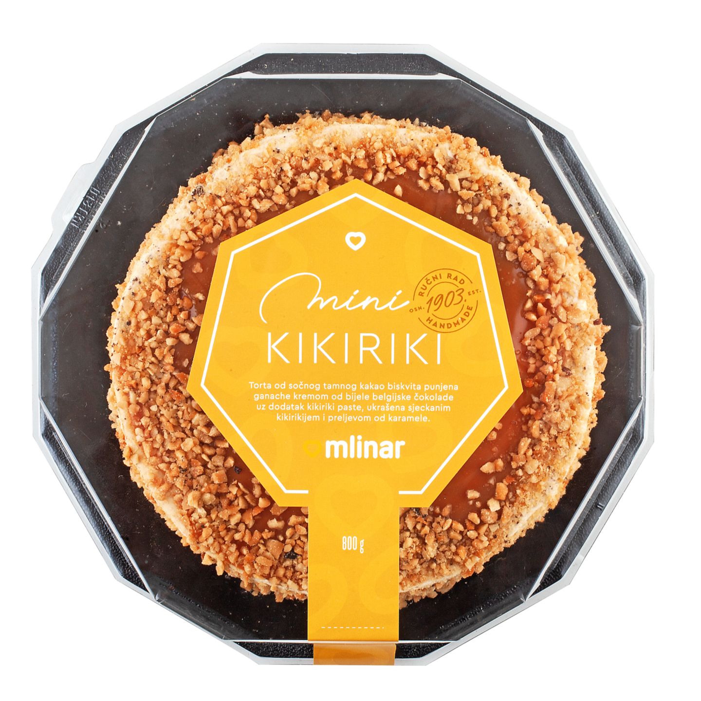 Mlinar Mini torta
MPC 2.5.2025=15,99€
