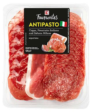 K-favourites Antipasto Mix wędlin włoskich