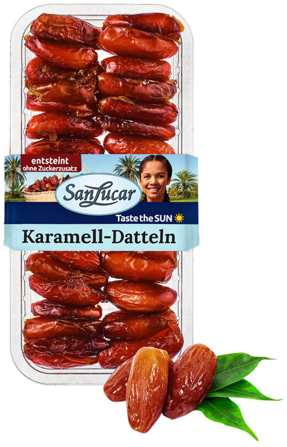 Tunes. Karamell-Datteln, entsteint  