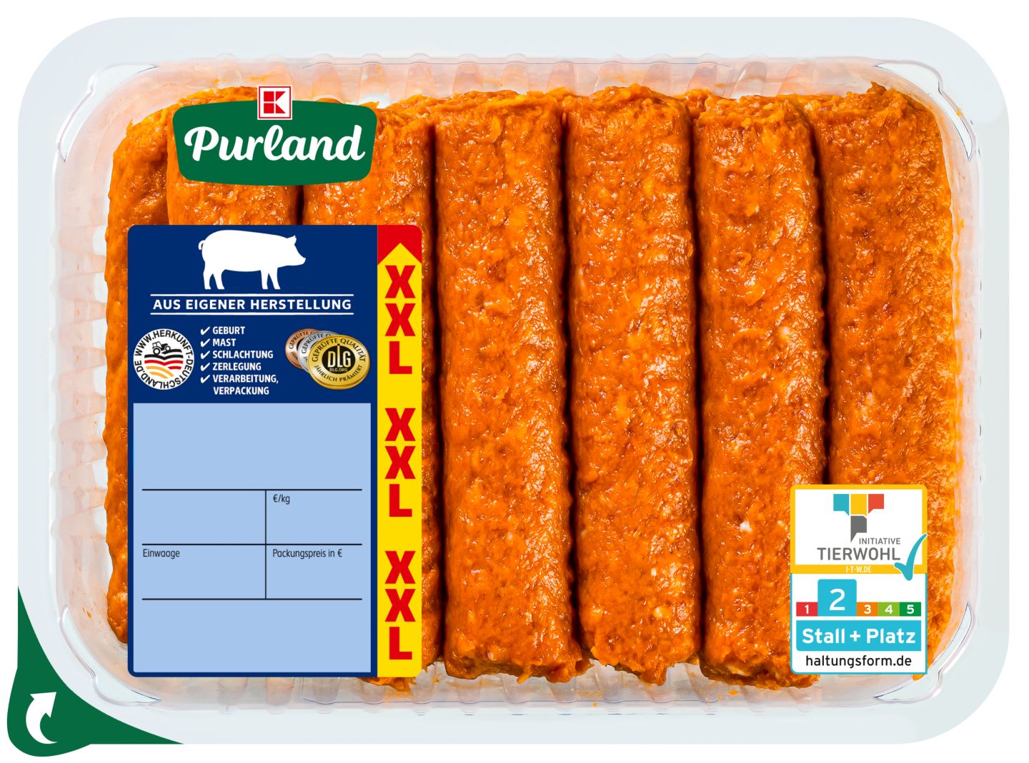 K-PURLAND Cevapcici XXL