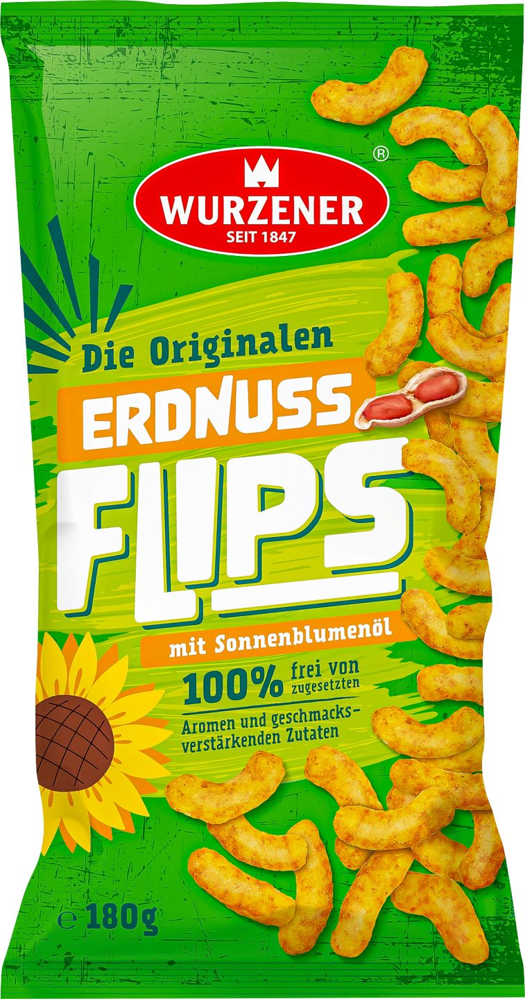 WURZENER Erdnuss-Flips »Die Originalen«