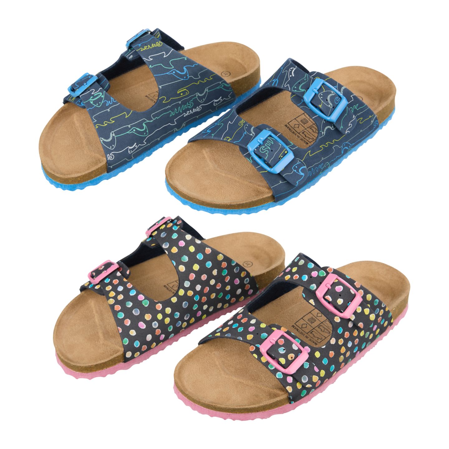 STEP BY STEP COMFORT Kinder-Pantoletten