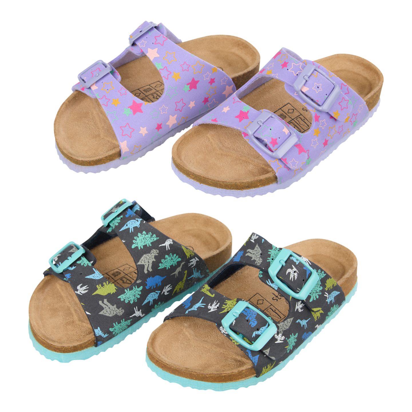 STEP BY STEP COMFORT Kleinkinder-Pantoletten
