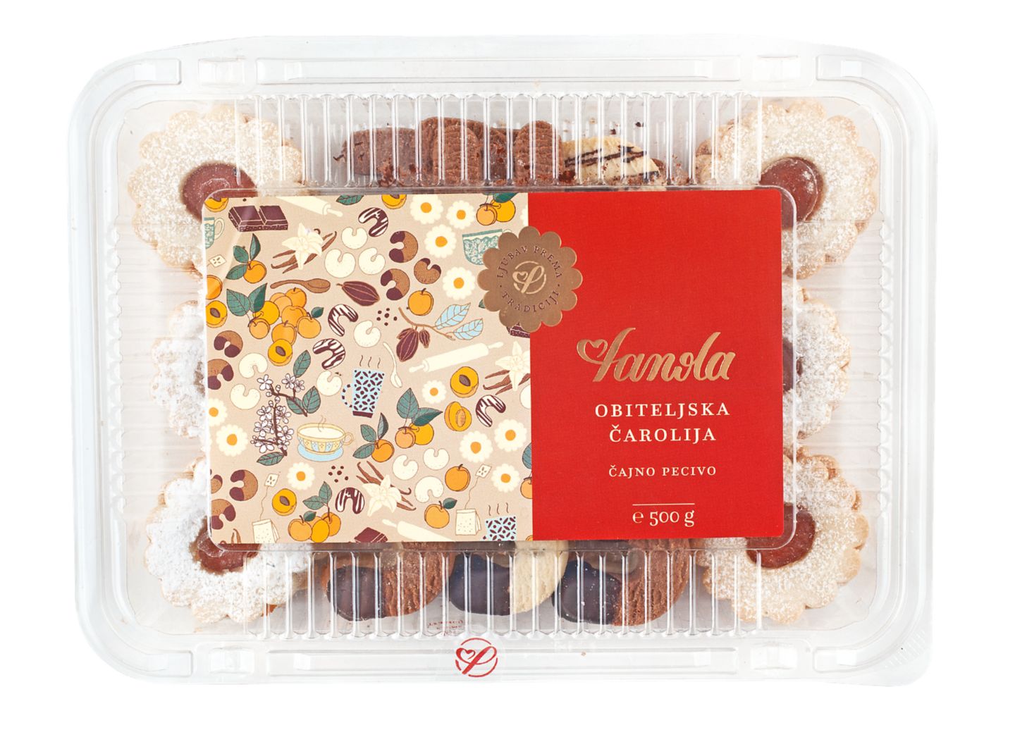 Fanola Čajno pecivo
MPC 2.5.2025=5,19€