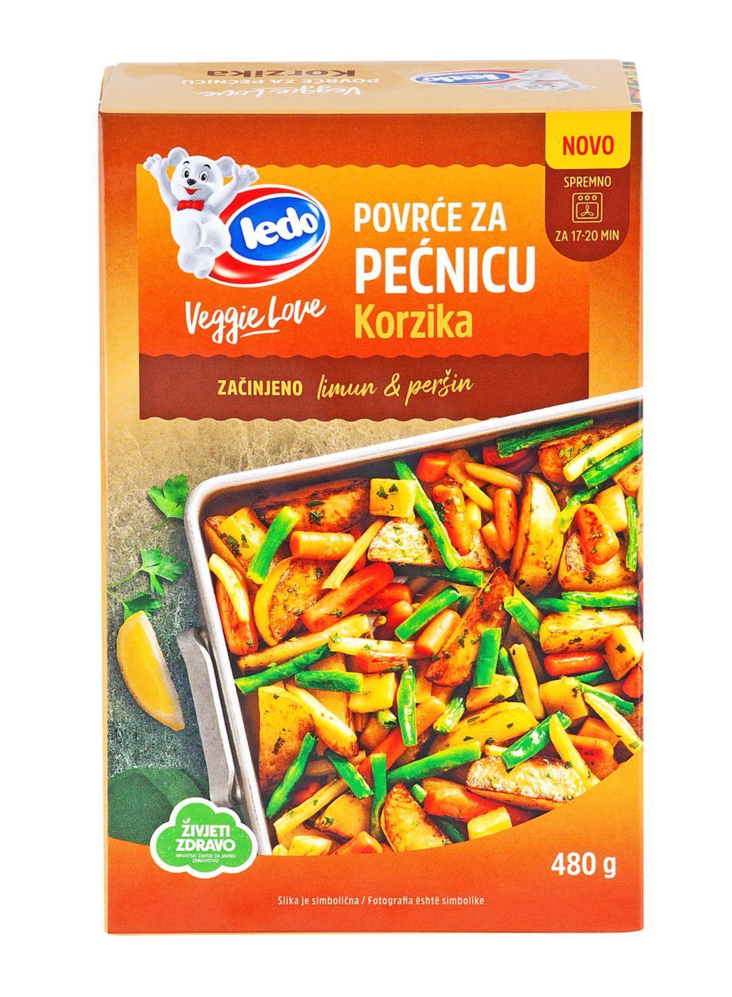 Ledo Povrće za pećnicu