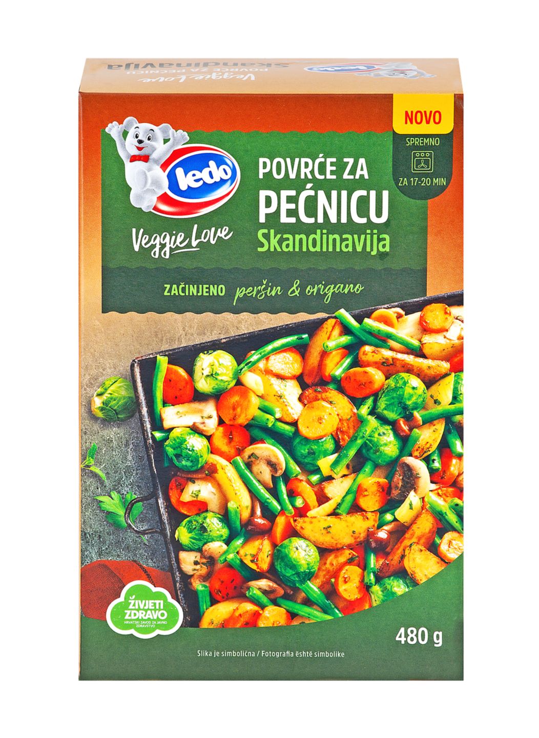 Ledo Povrće za pećnicu