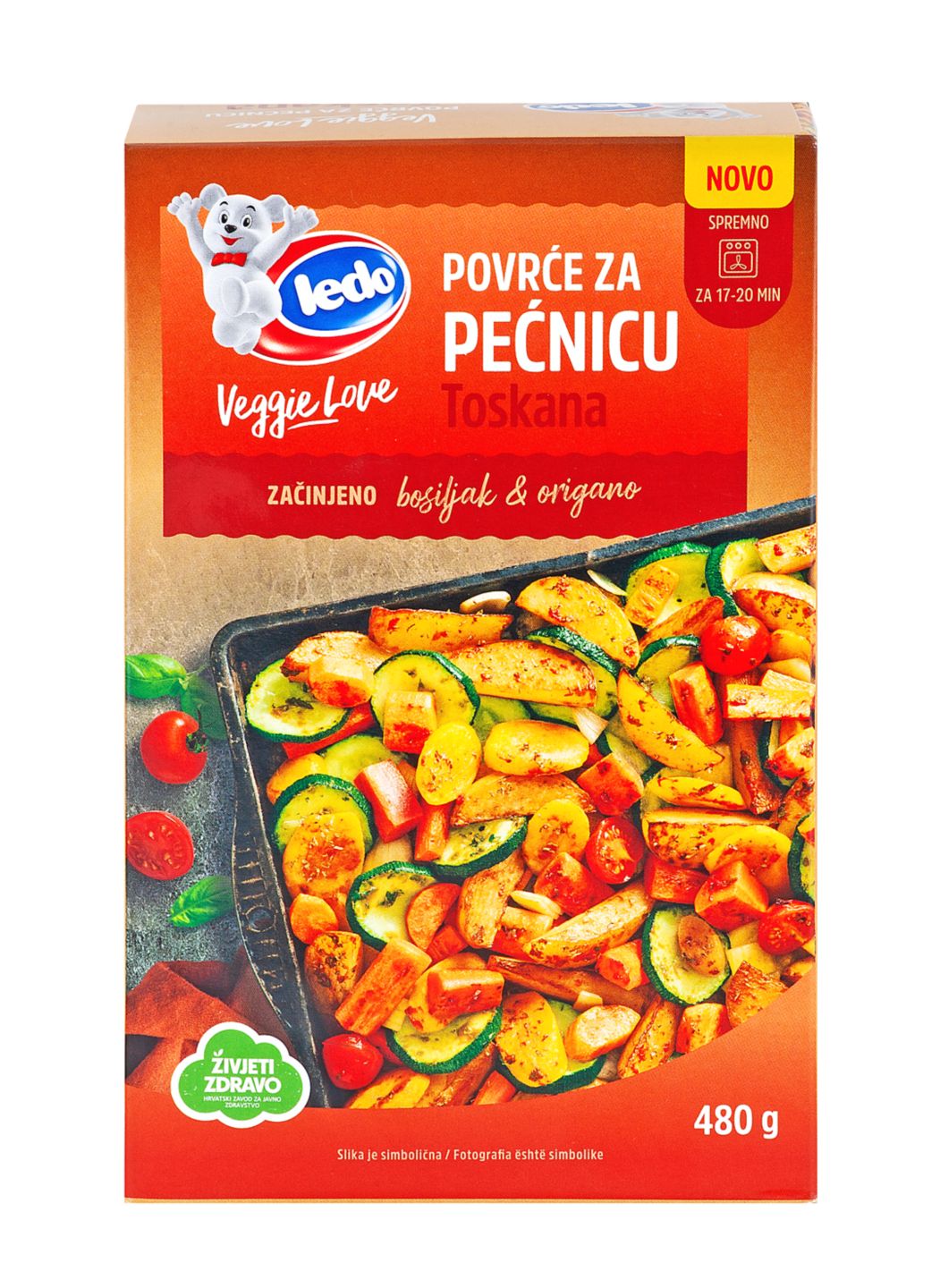 Ledo Povrće za pećnicu