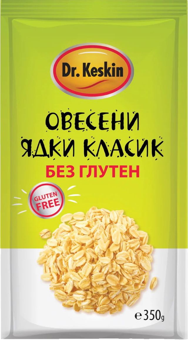 Изображение на Dr. Keskin Овесени ядки
без глутен