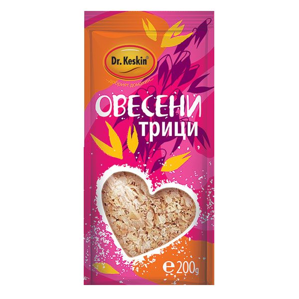 Изображение на DR.KESKIN Овесени трици