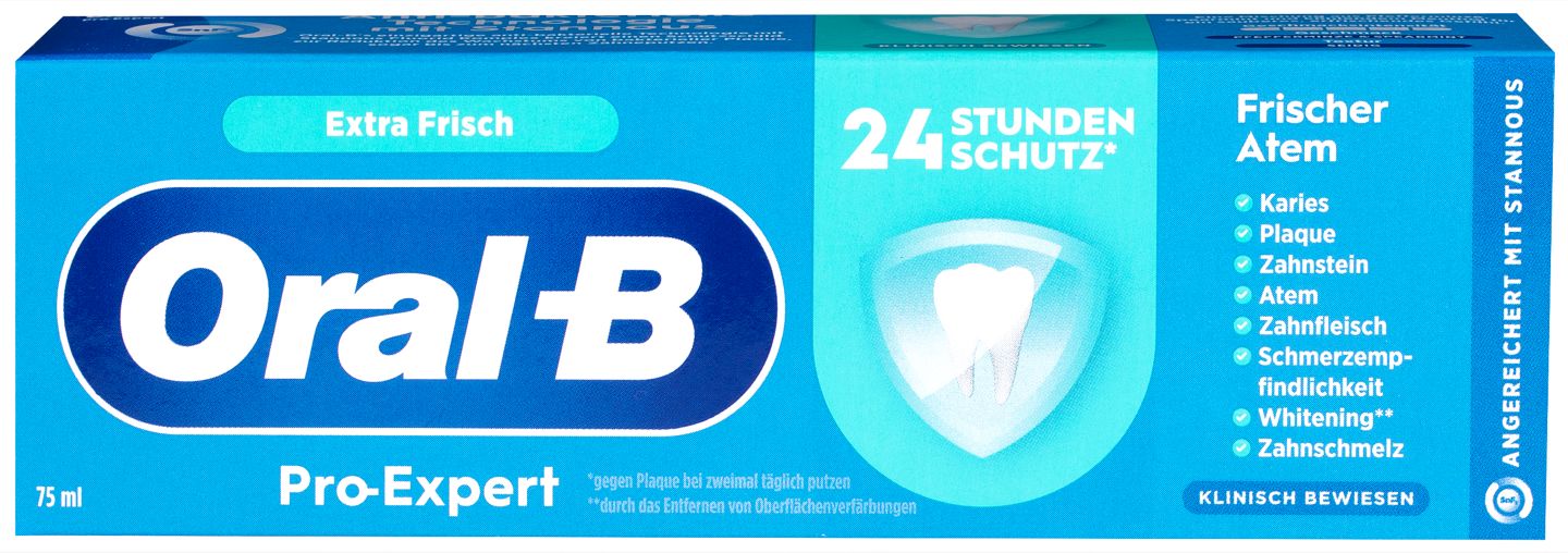 ORAL-B Zahncreme 