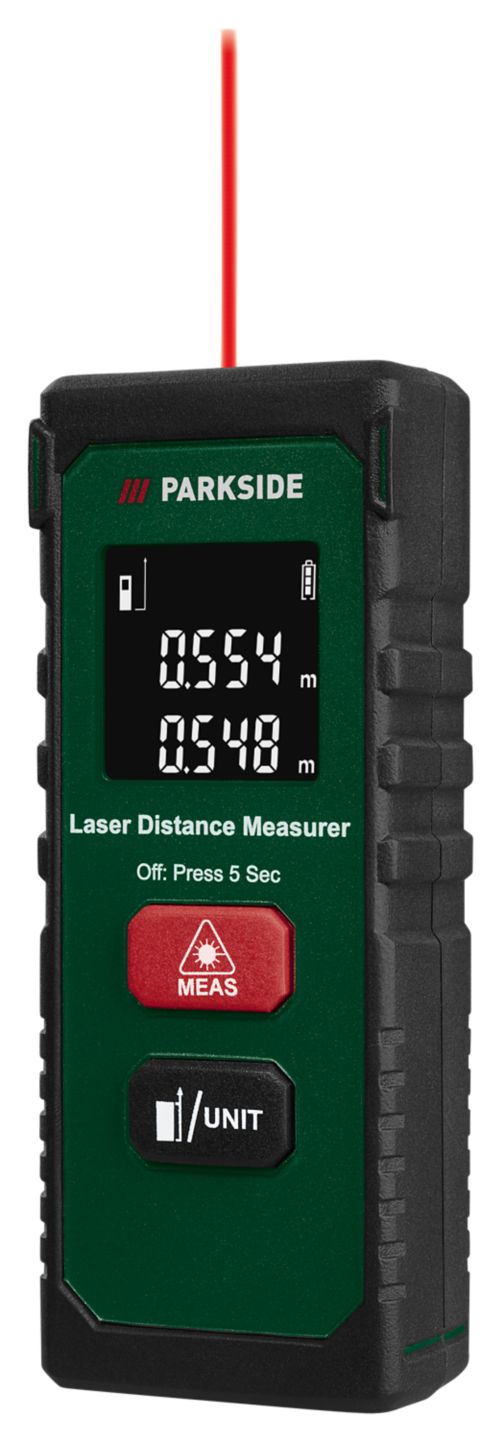PARKSIDE® Laser-Entfernungsmesser 20 m »PLEM 20 B5«