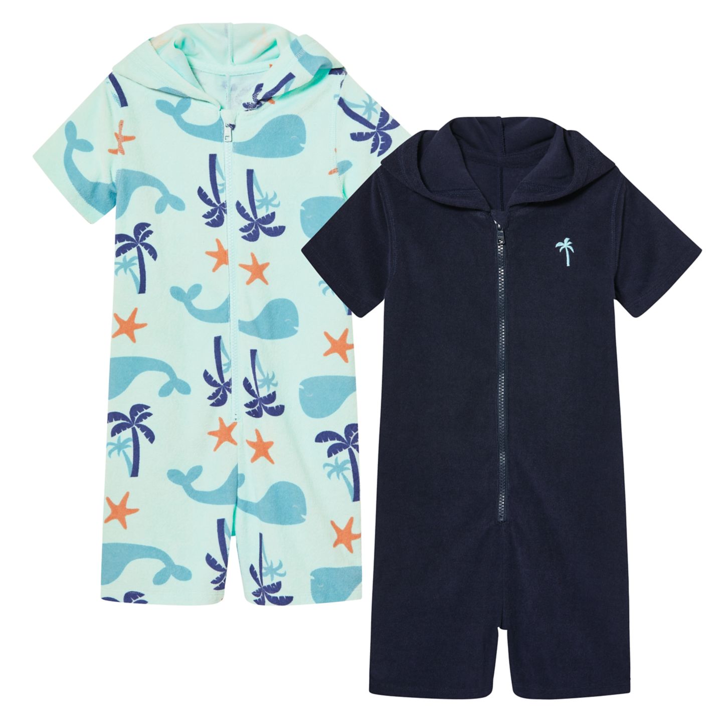 KUNIBOO® Kinder-Frottee-Overall 