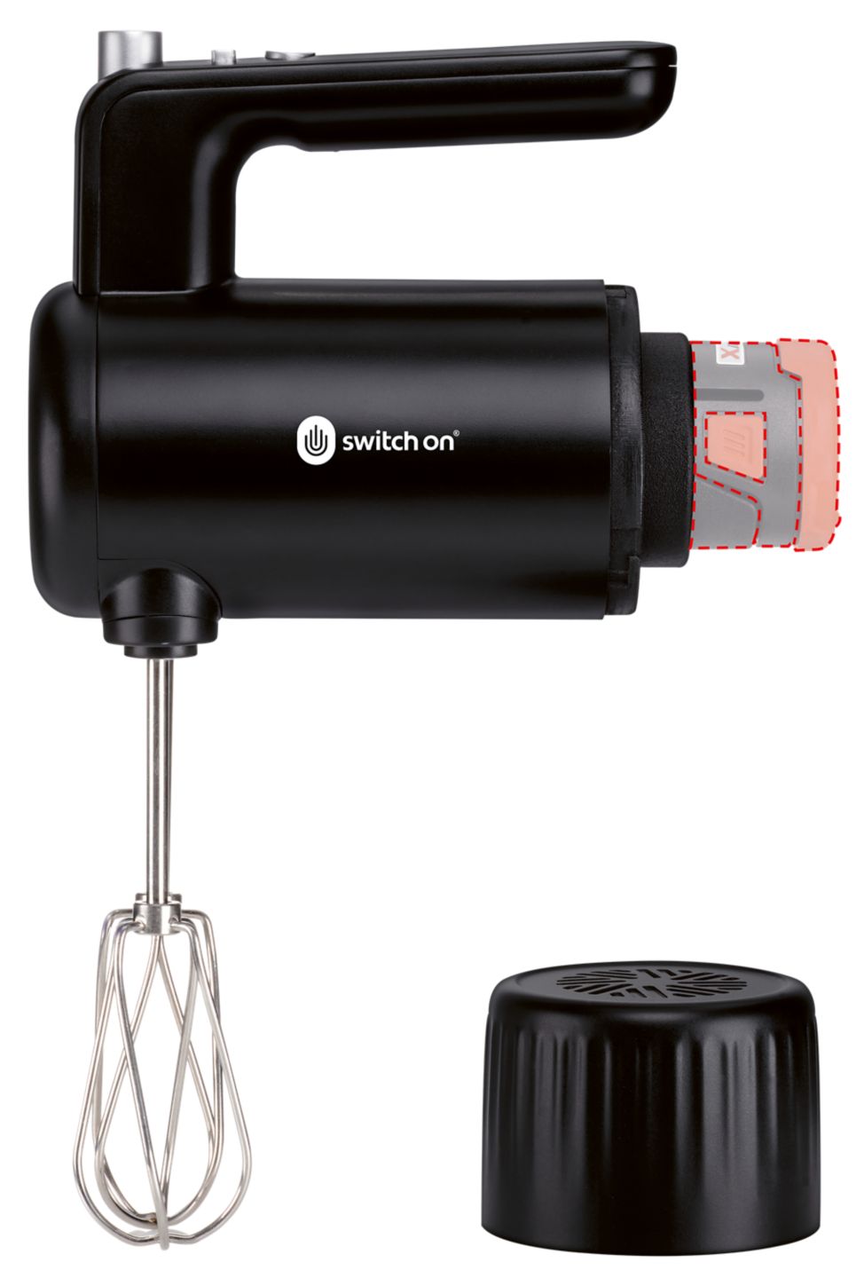 SWITCH ON® Akku-Handmixer 12 V »SOHMA 12« ohne Akku