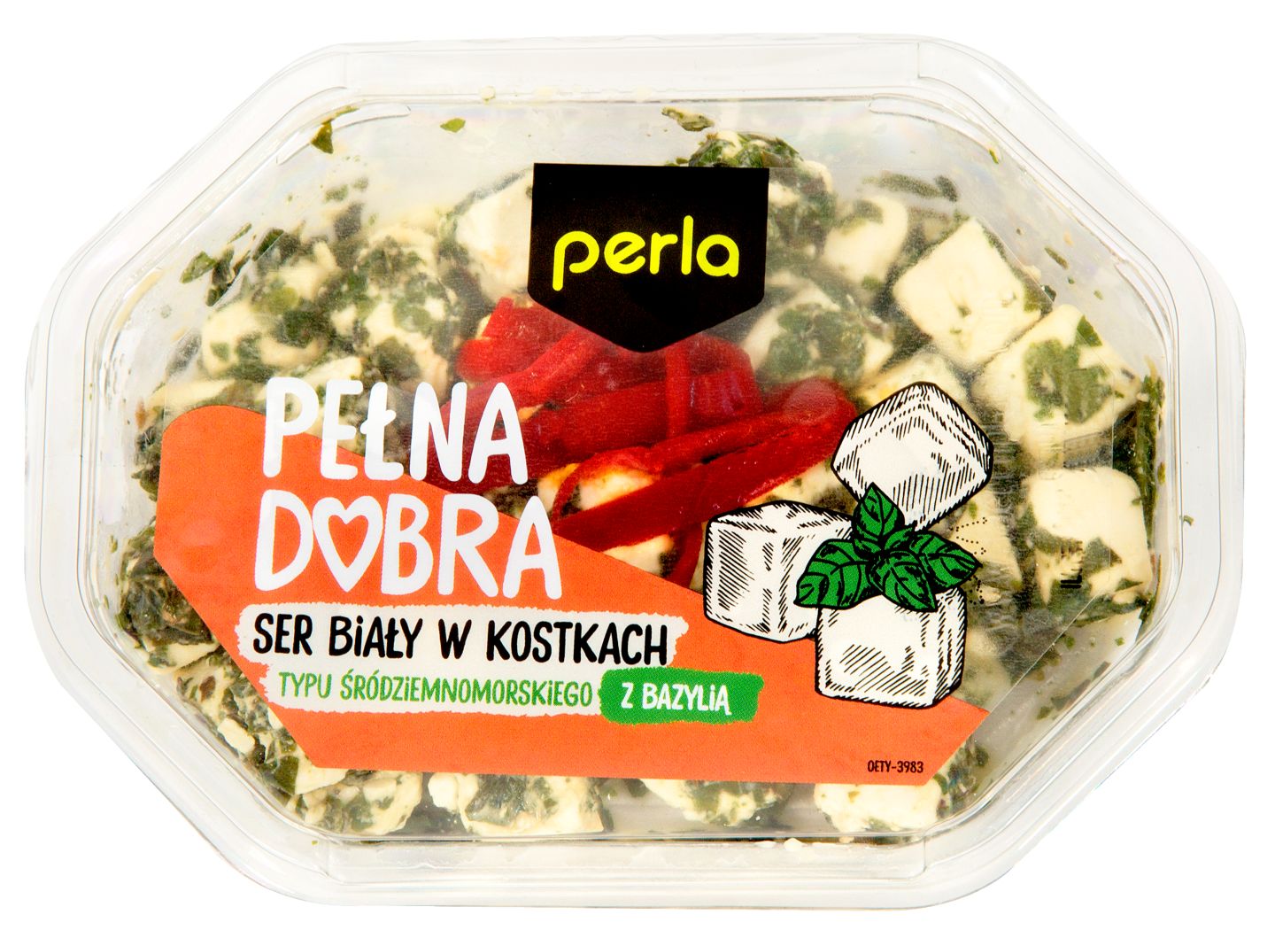 Perla Ser biały typu feta