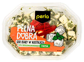 Perla Ser biały typu feta