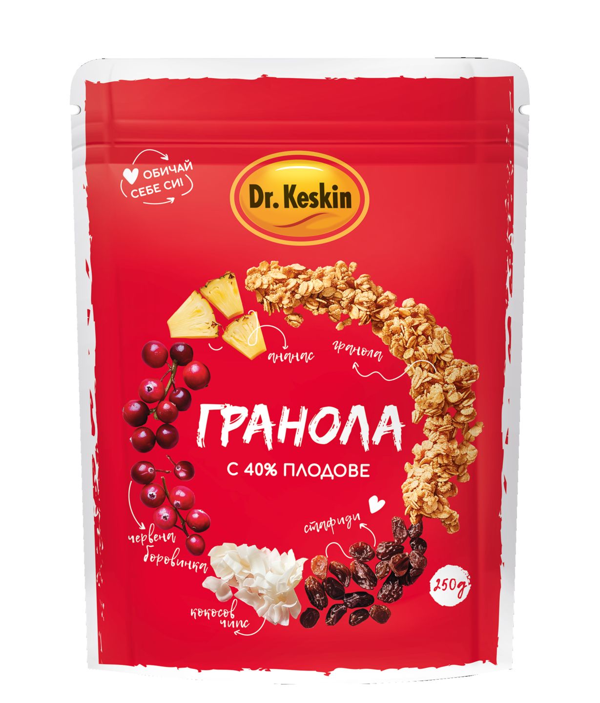 Изображение на DR. KESKIN Гранола