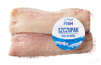 Fair Fish Szczupak
filet ze skórą