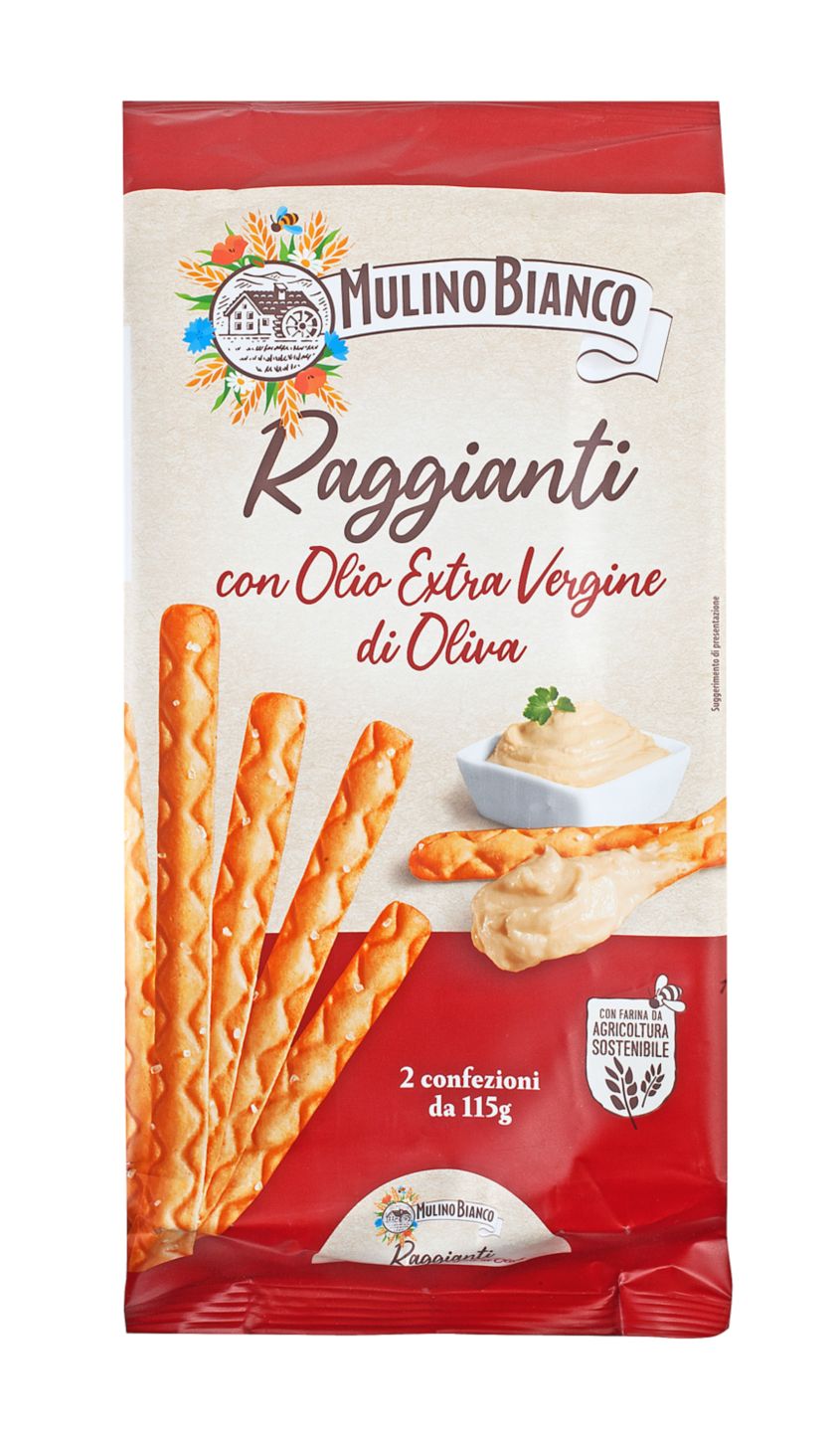 Mulino Bianco Grissini
MPC 2.5.2025=3,59€