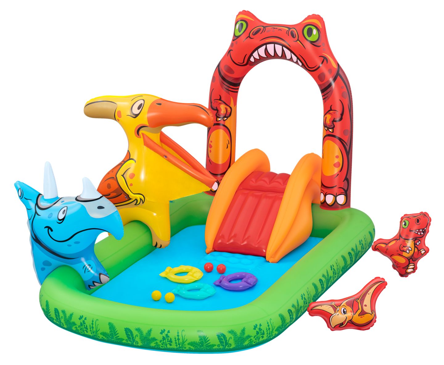 BESTWAY Wasserspielcenter »Jurassic Splash«