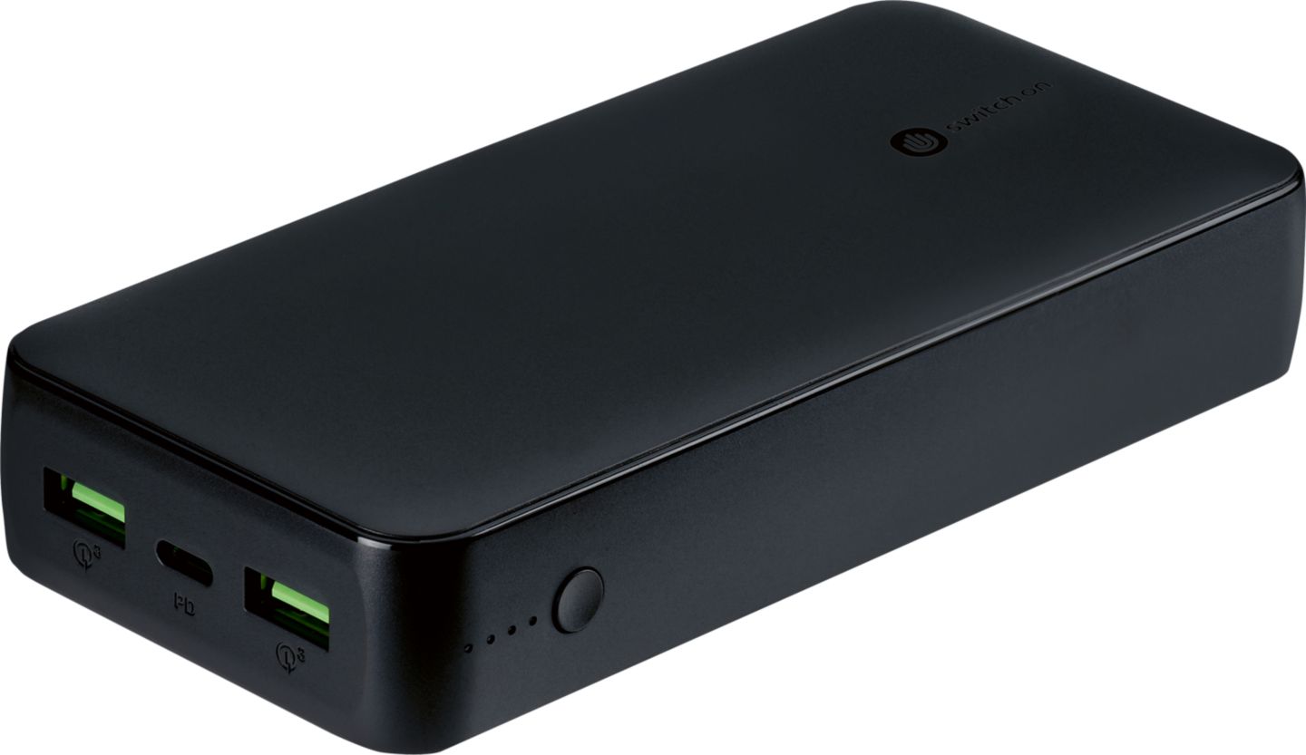 SWITCH ON® Powerbank 20.000 mAh
