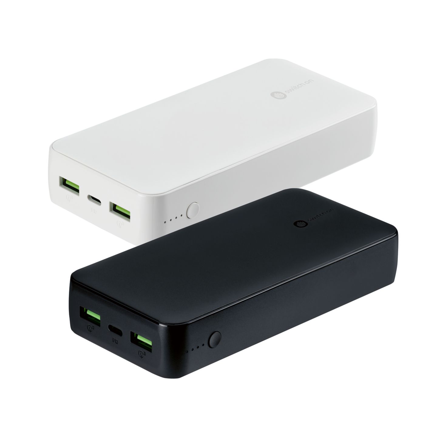 SWITCH ON® Powerbank 20.000 mAh 