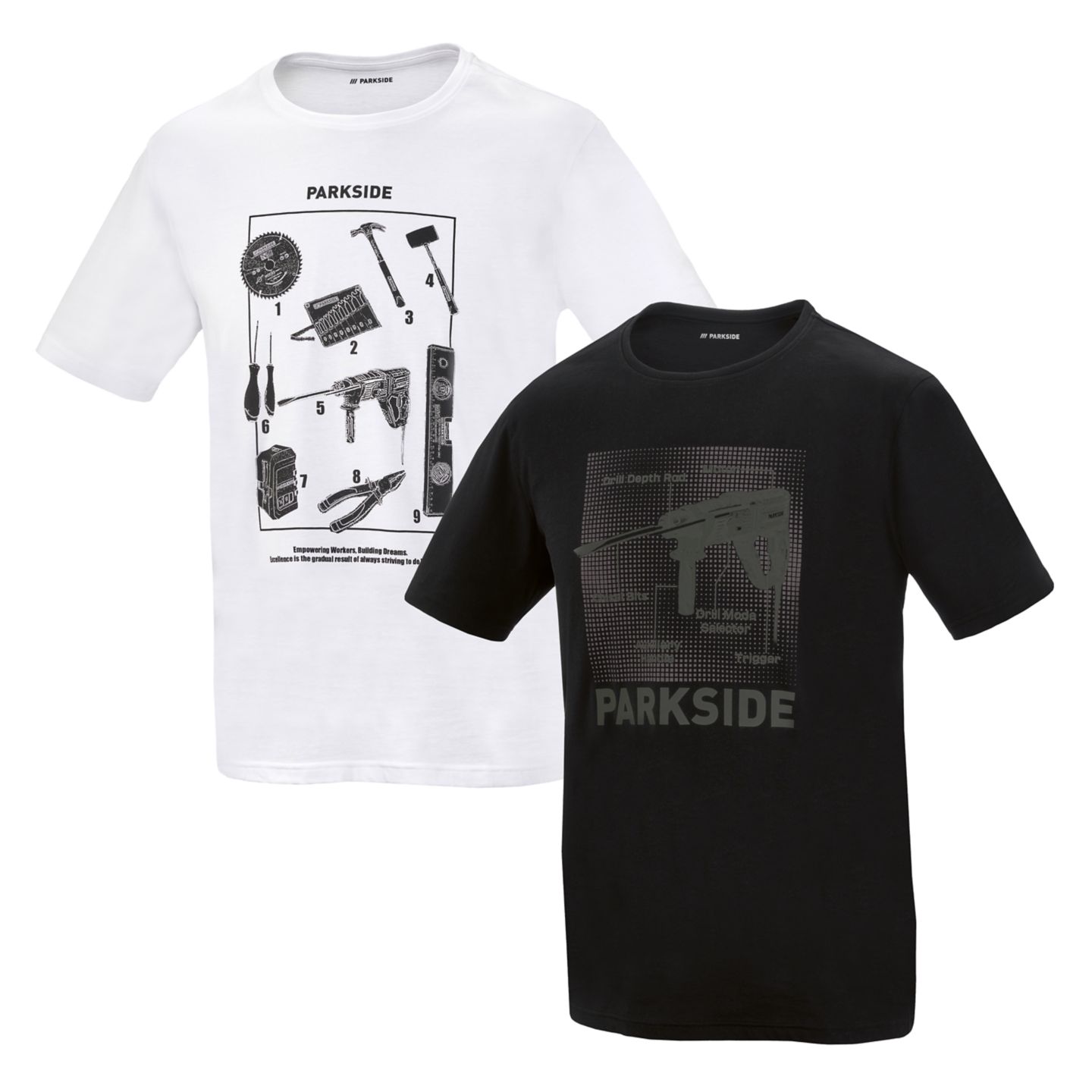 PARKSIDE® Herren-T-Shirt 
