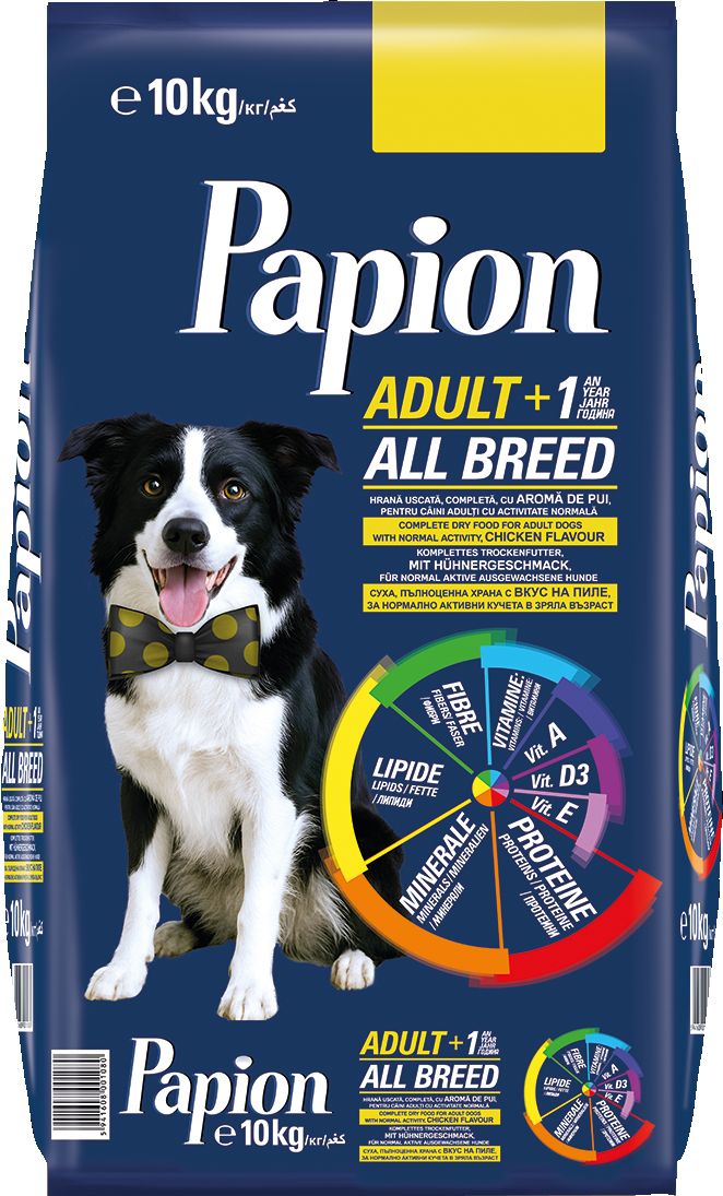 Изображение на Papion Суха храна за кучета
10 кг