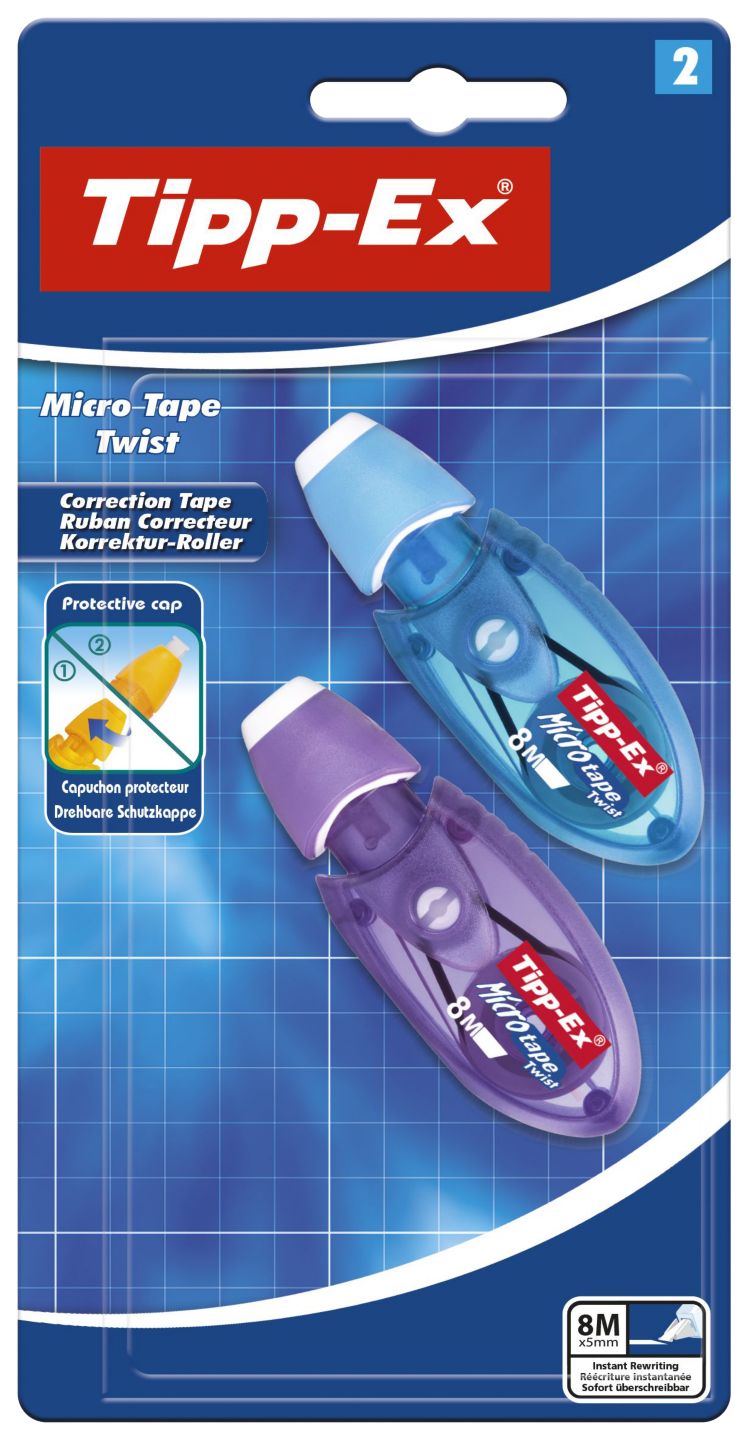 TIPP-EX Korrektur-Roller »Micro Tape Twist«