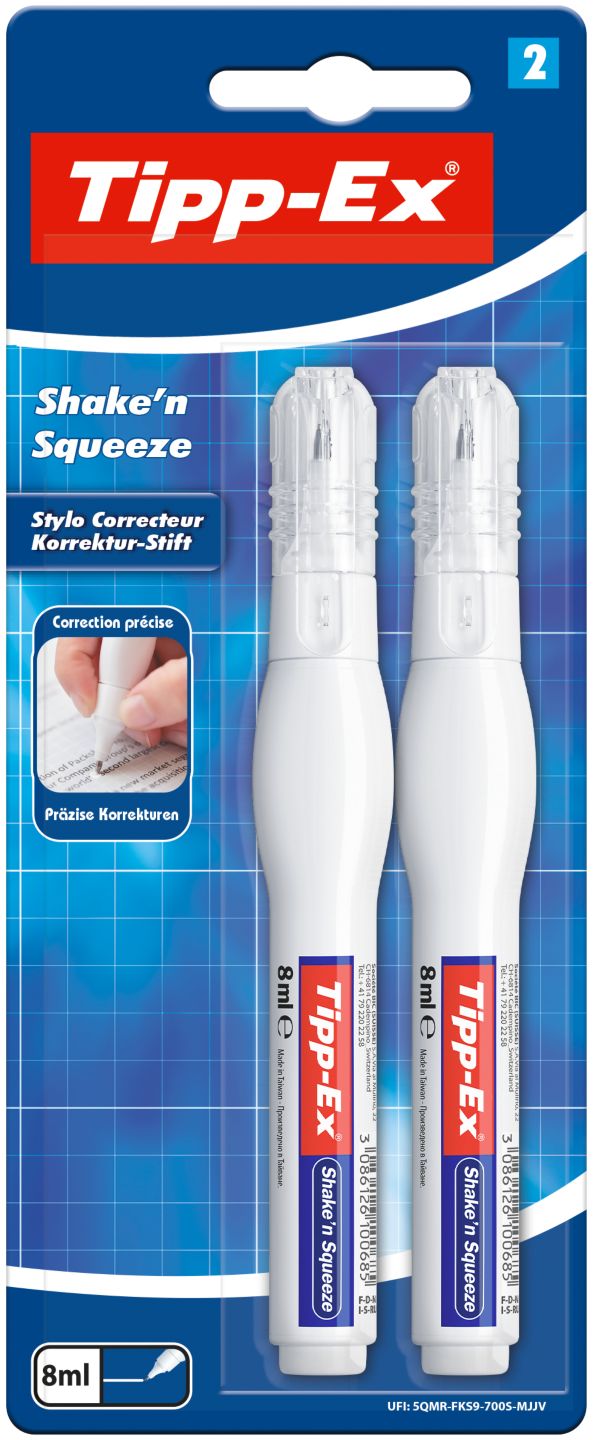 TIPP-EX Korrekturstifte »Shake'n Squeeze«