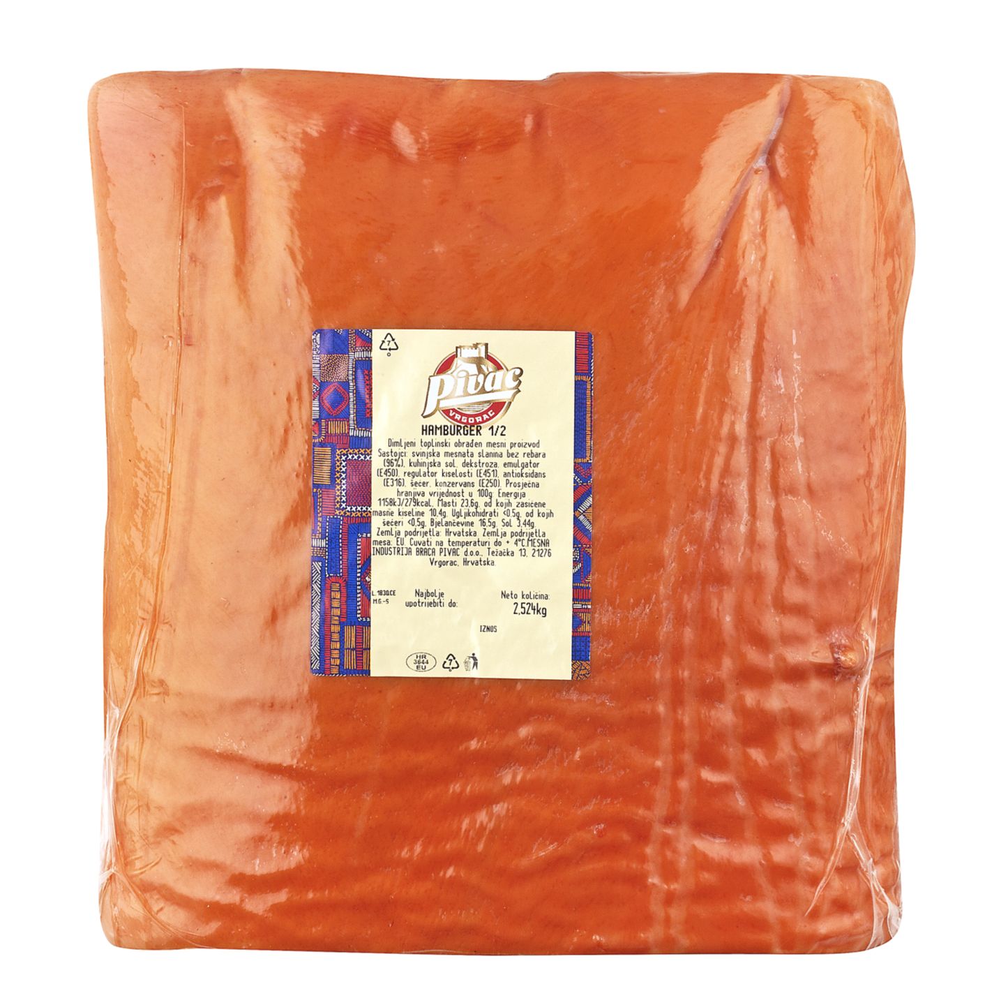Pivac Hamburger
MPC 2.5.2025=6,9€