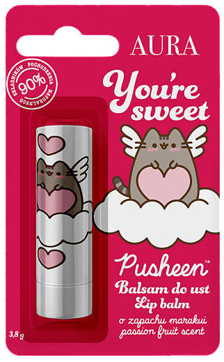 Aura Pusheen Balsam do ust