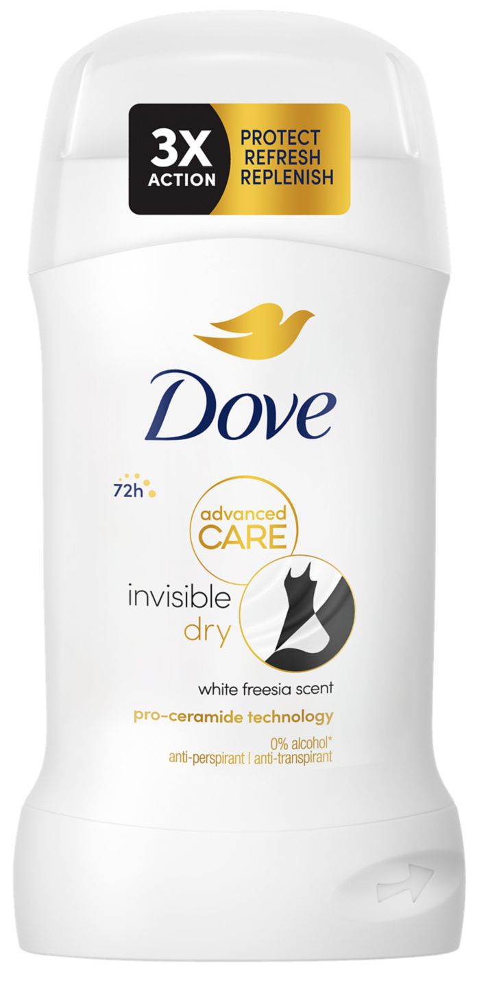 Изображение на DOVE ADVANCED Дезодорант
спрей, ролон или стик