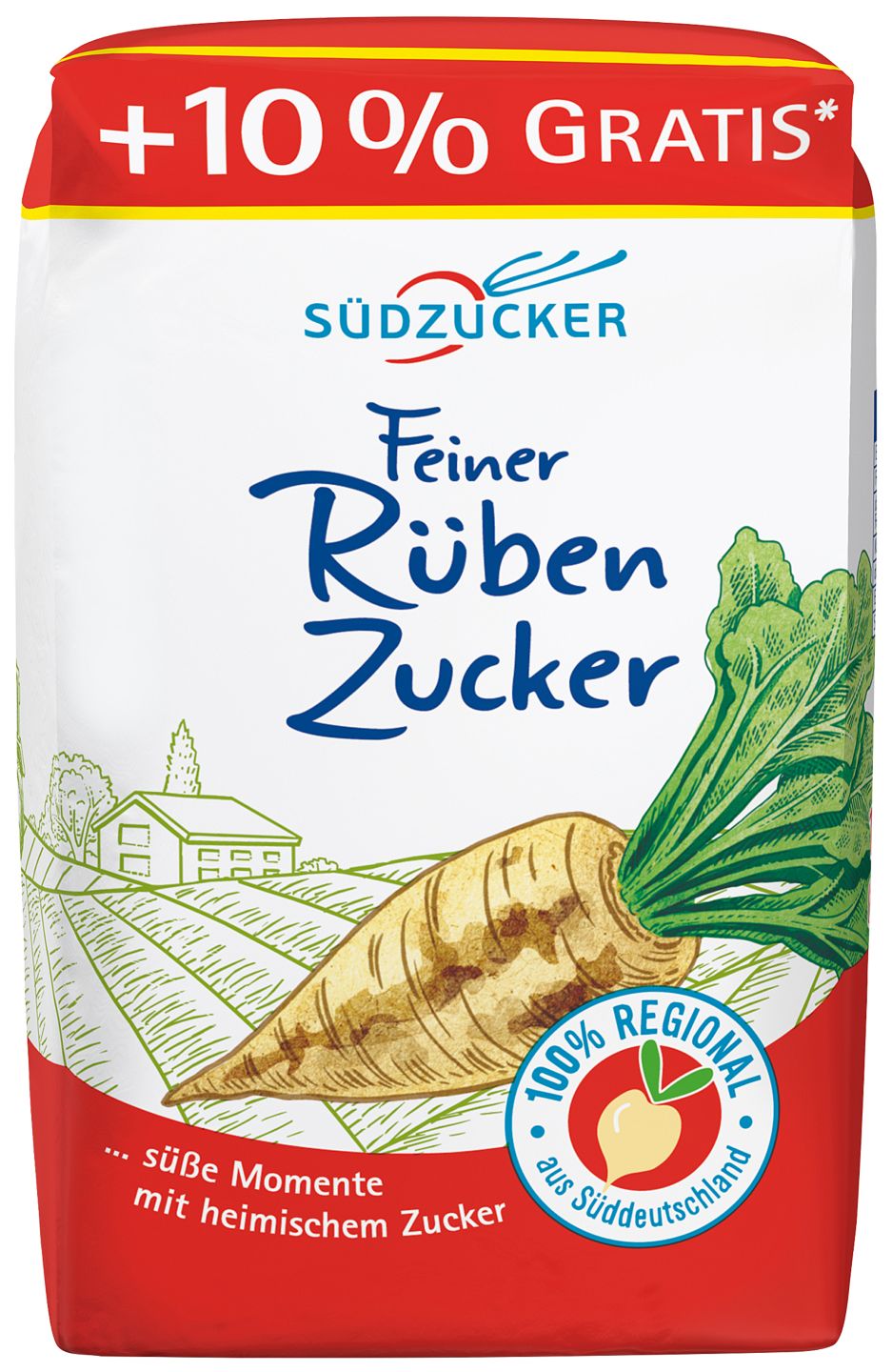 SÜDZUCKER Feiner Rübenzucker