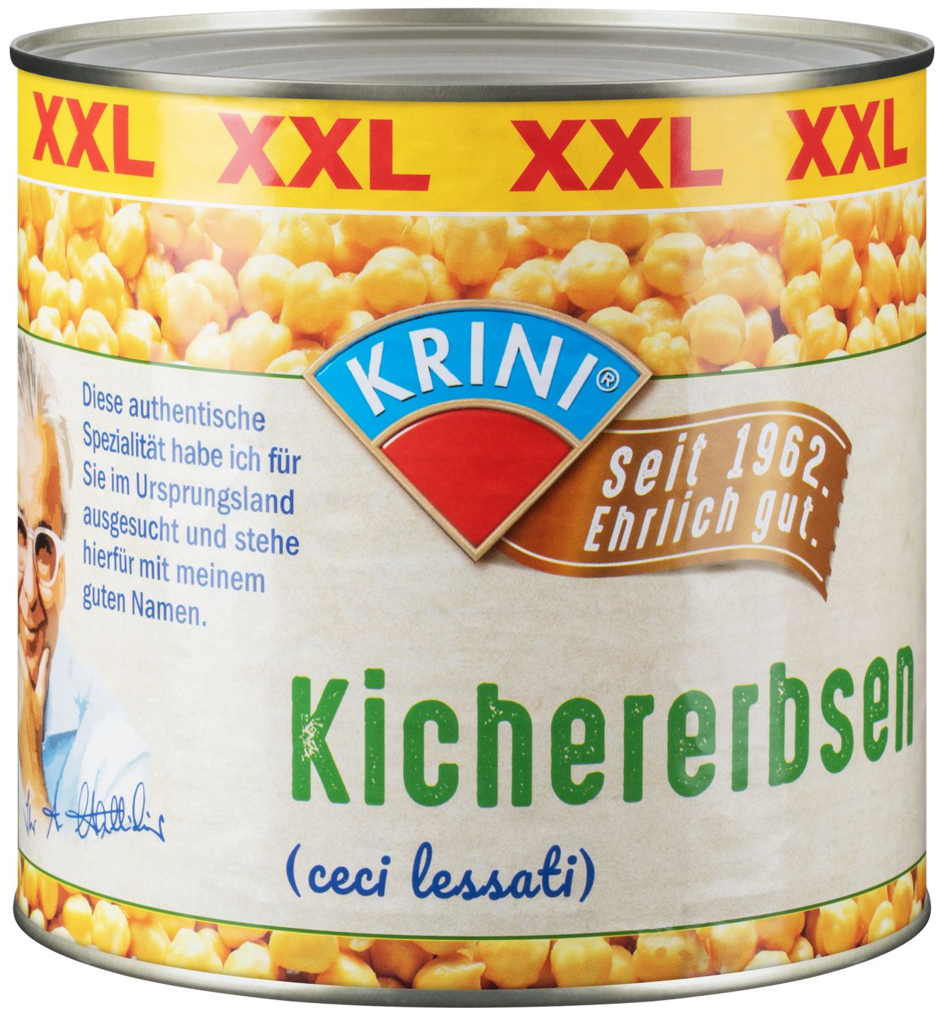 KRINI Hülsenfrüchte XXL