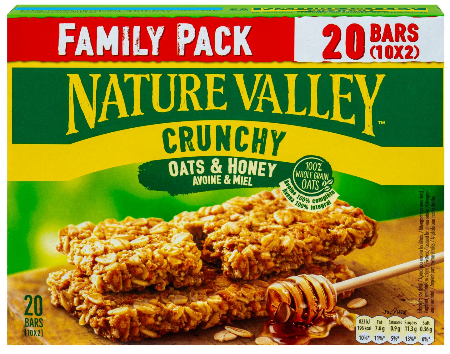 NATURE VALLEY Crunchy