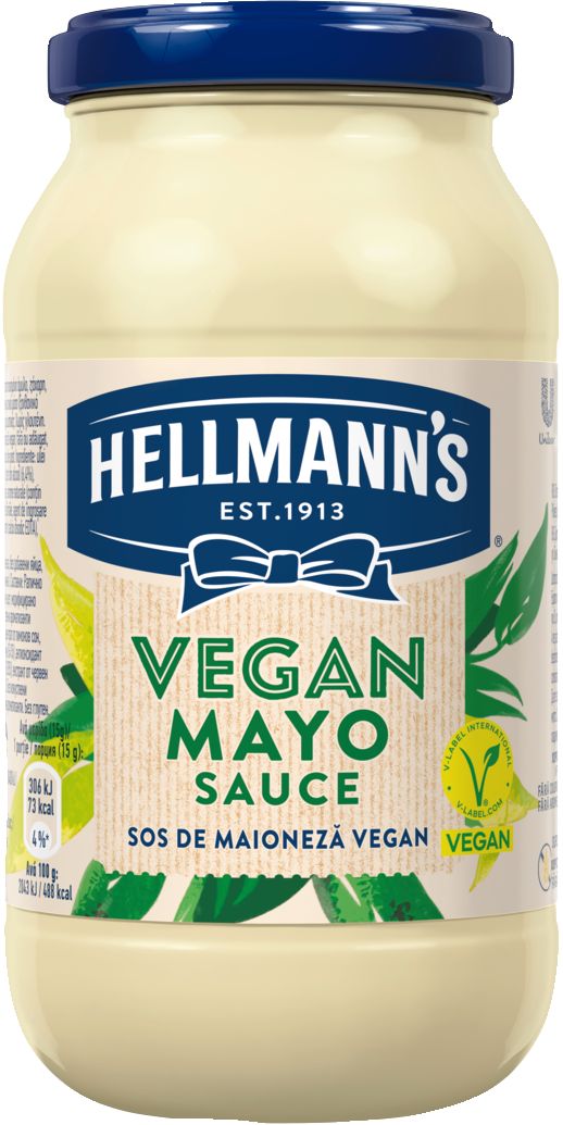 Изображение на Hellmanns Майонеза
веган