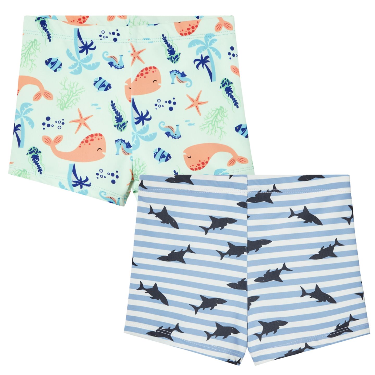 KUNIBOO® Kinder-Badeboxer 