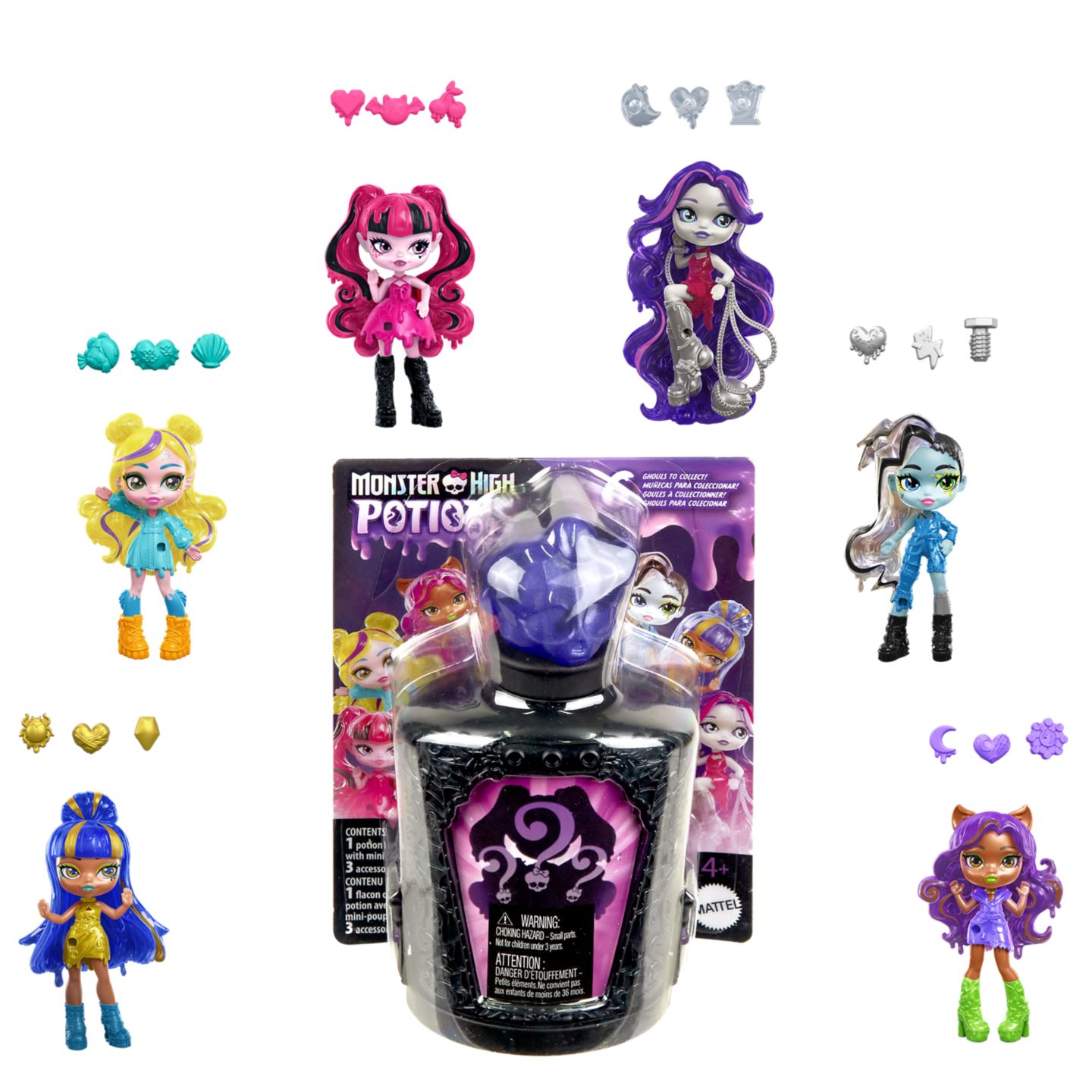MATTEL Zaubertränke »Monster High« 