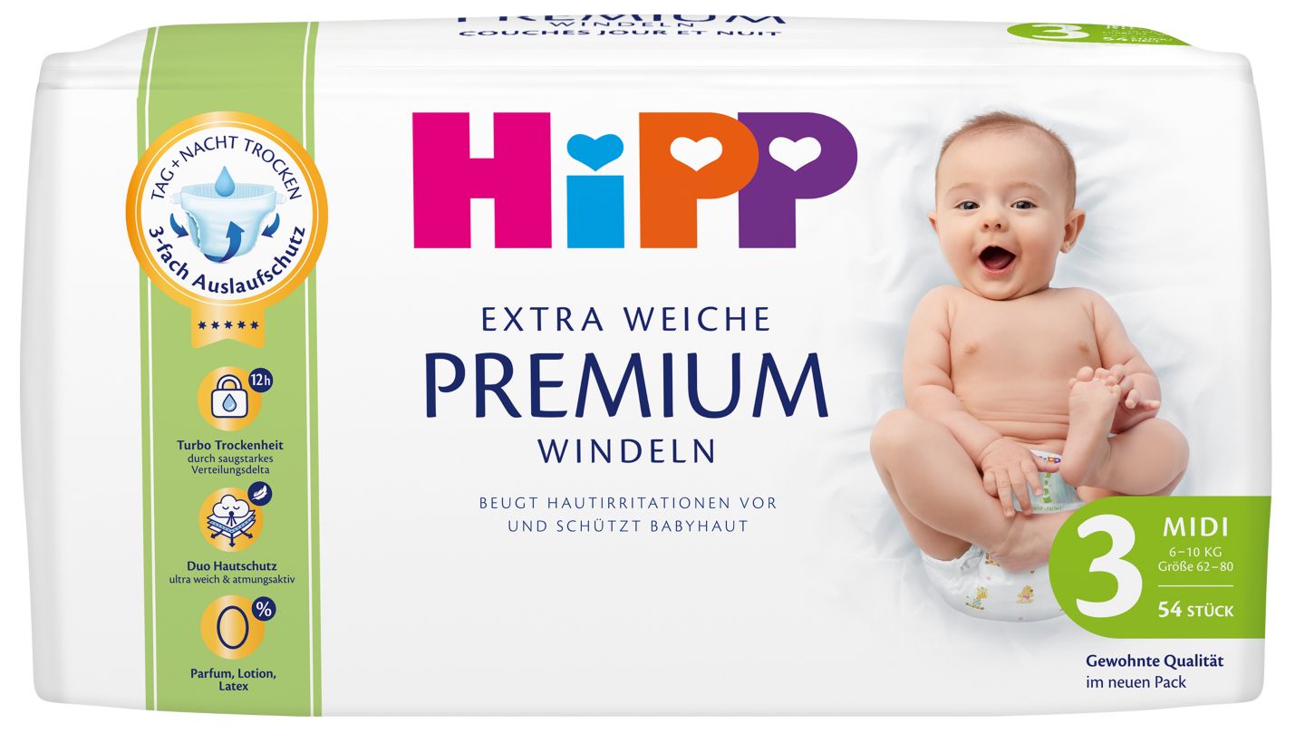 HIPP Windeln oder Pants