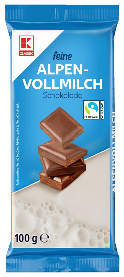 Изображение на K-CLASSIC Шоколад
различни видове