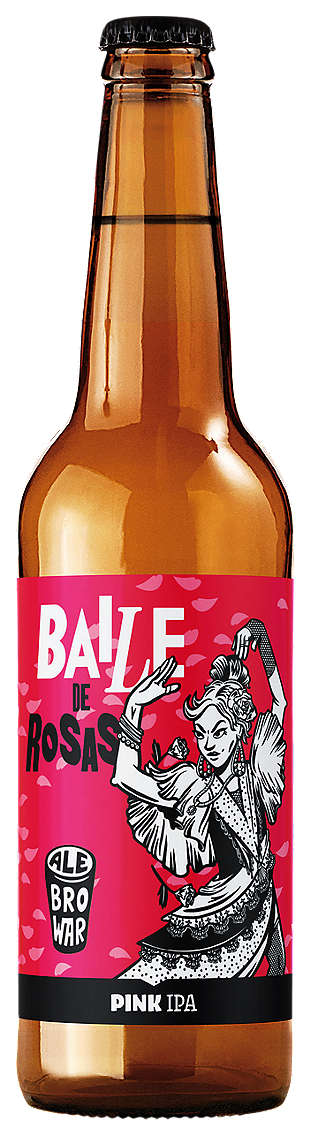 AleBrowar Baile De Rosas Piwo Pink IPA 5,7 % alk.