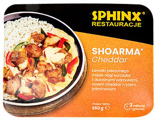 Sphinx Shoarma cheddar