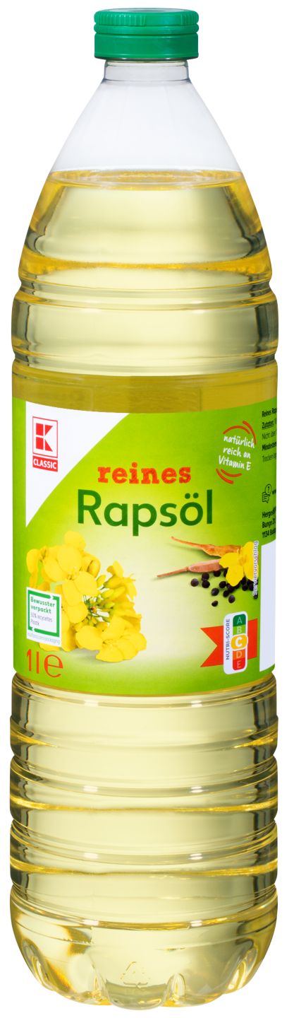K-CLASSIC Rapsöl 