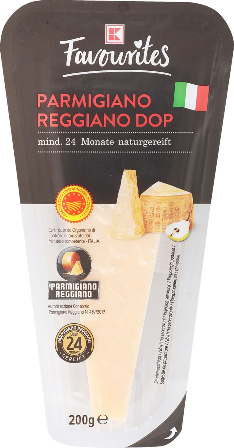 Изображение на K-Favourites Пармезан reggiano